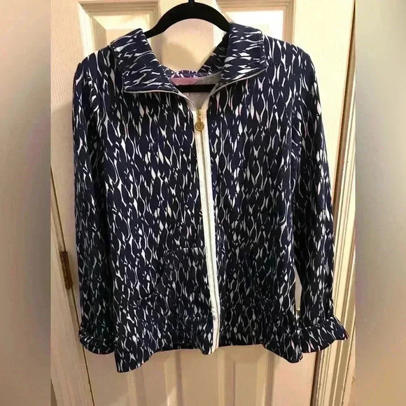 Lilly Pulitzer Lightweight Jacket - Picture 1 of 5